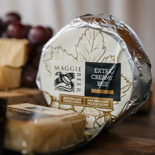 Maggie Beer Extra Creamy Brie Cheese 180g