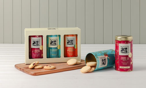 Biscuit Tin Trio Box