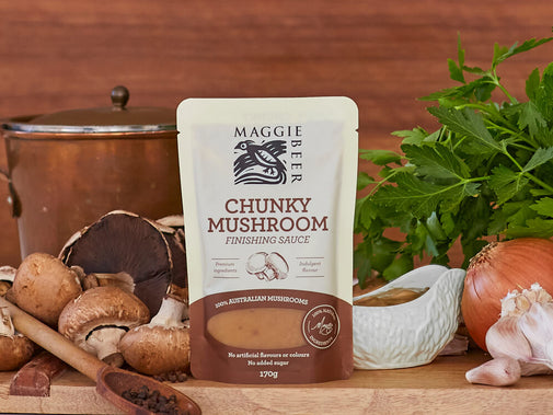 Chunky Mushroom Finishing Sauce 170g