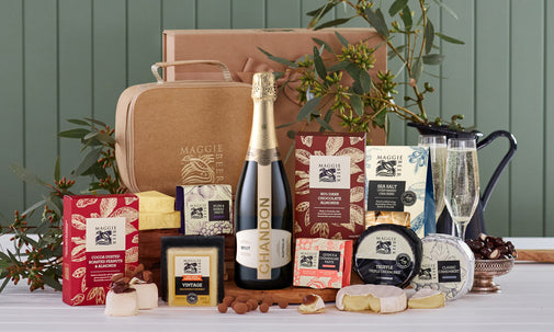 Cheese, Chocolate & Chandon Hamper