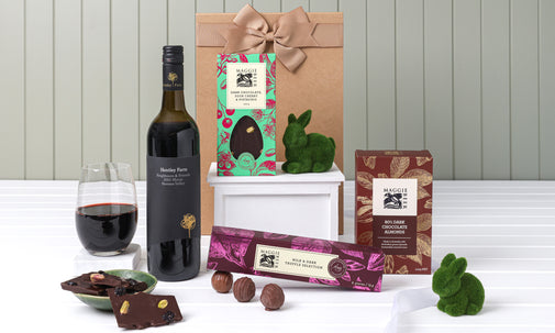 Easter Delight Hamper with Barossa Shiraz