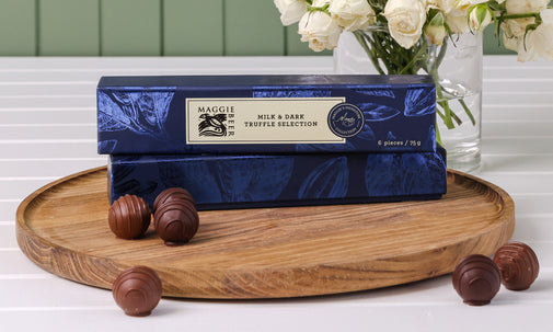 Milk & Dark Chocolate Truffle Selection Box