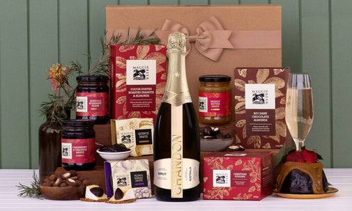 Christmas Treats Hamper With Chandon