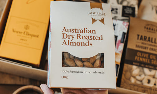 GRP Australian Dry Roasted Almonds 130g