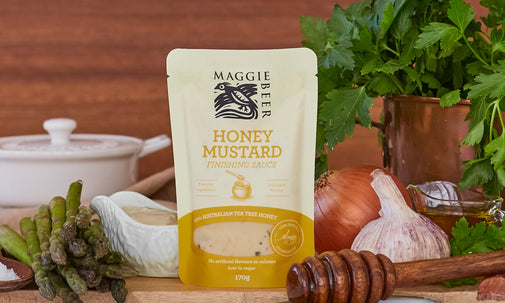 Honey Mustard Finishing Sauce 170g