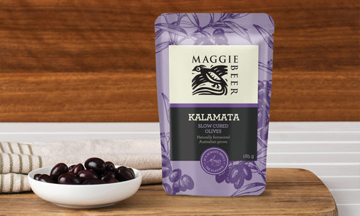 Maggie Beer Kalamata Olives 185g