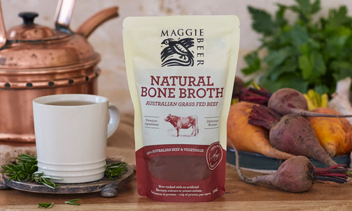 Natural Beef Bone Broth 500mls