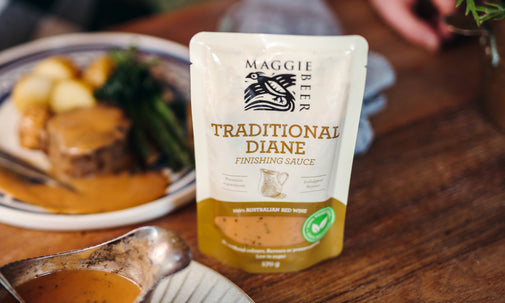 Traditional Diane Finishing Sauce 170g